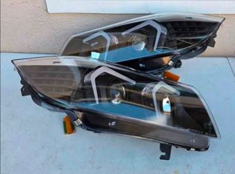 Bmw 3 Series 323i 325i 325xi 328i 328xi 330i 330xi 335i 335xi LED DRL Projector Headlights Luces Focos Micas Faros Faroles Headlamps 06-08