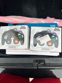 Game cube controller