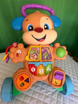 Fisher-Price Laugh & Learn Puppy Walker