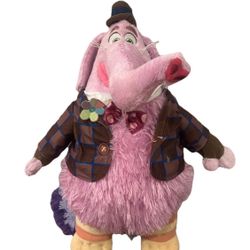 Bing Bong Plush Stuffed Toy Disney Pixar Inside Out 16” Tall Exclusive