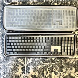 Logitech MX Mechanical keyboard with tactical switches