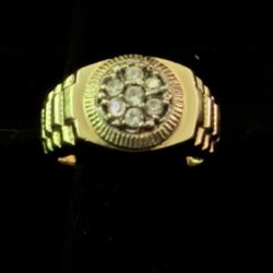 14kt Rolex Ring 