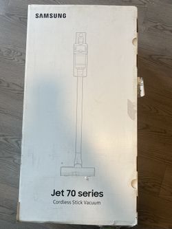 Samsung Jet 70 Series Cordless Vacuum 