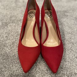 Vince Camuto Red Pumps - Size 7