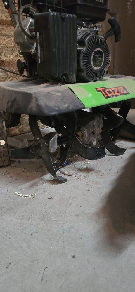 Tazz Viper Rototiller