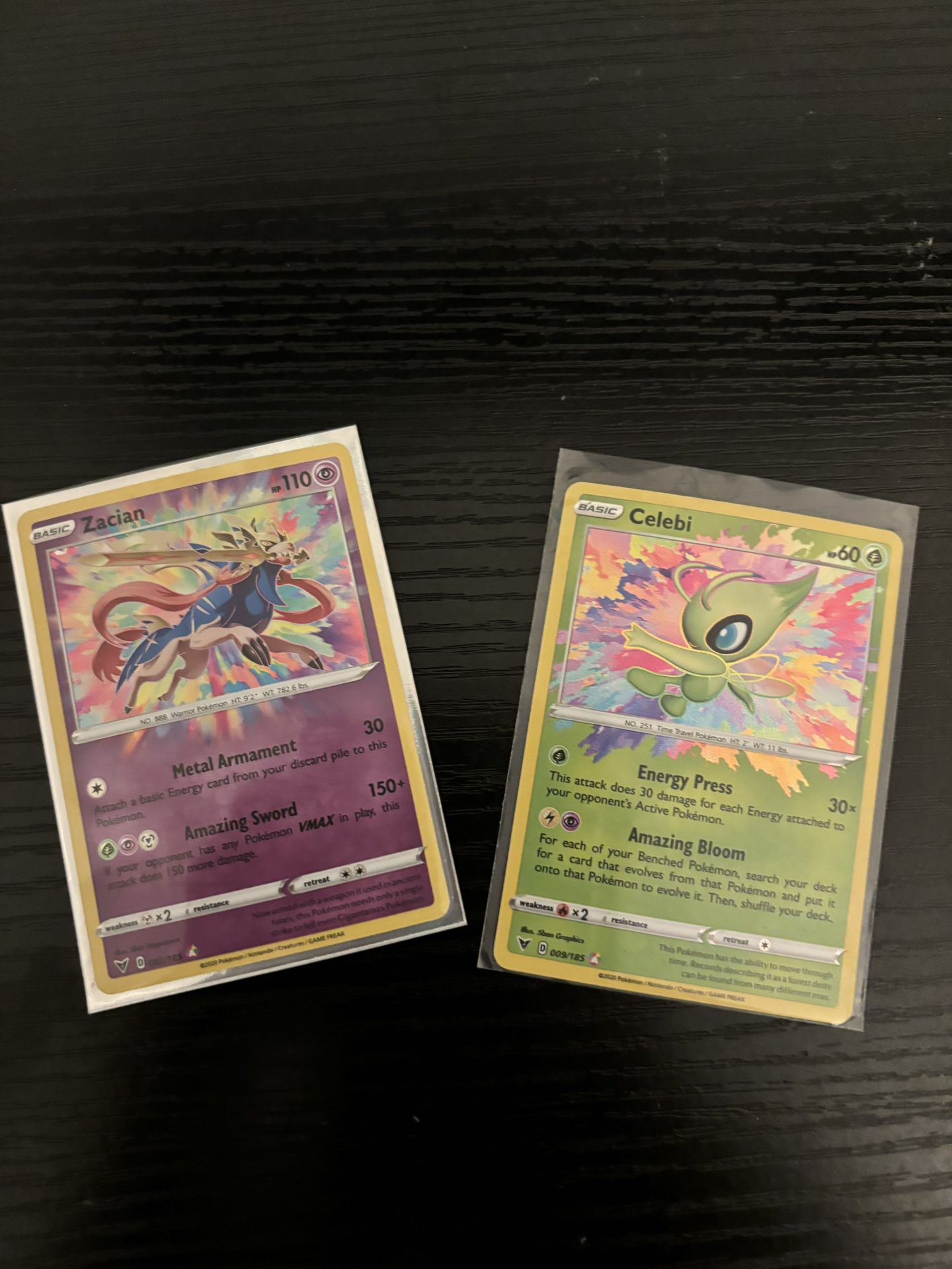 Different Pokemon Cards For Sale 