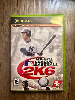 Major League Baseball 2K6 - Original Xbox