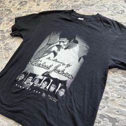 Vintage Michael Jackson Tribute Shirt