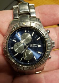 Fossil Speedway Chronograph Watch