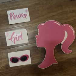 Barbie Girl Decoración 