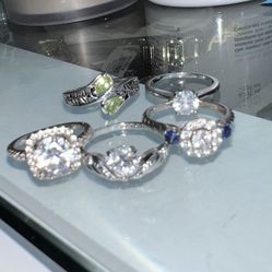 Sterling Rings