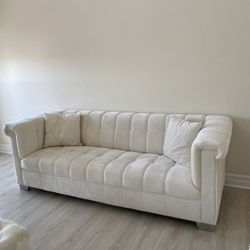 New Sofa , Ivory Color 