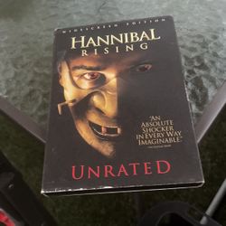 Hannibal Rising DVD
