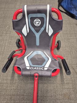 EzyRoller: Spinner - Bravo Red - Ride-On Scooter