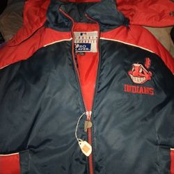 Pro Player Cleveland Indians Jacket 