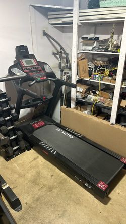 Sole f63 Folding Treadmill with LCD-Display & Bluetooth Speakers