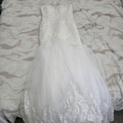Wedding Dress Size 8-10