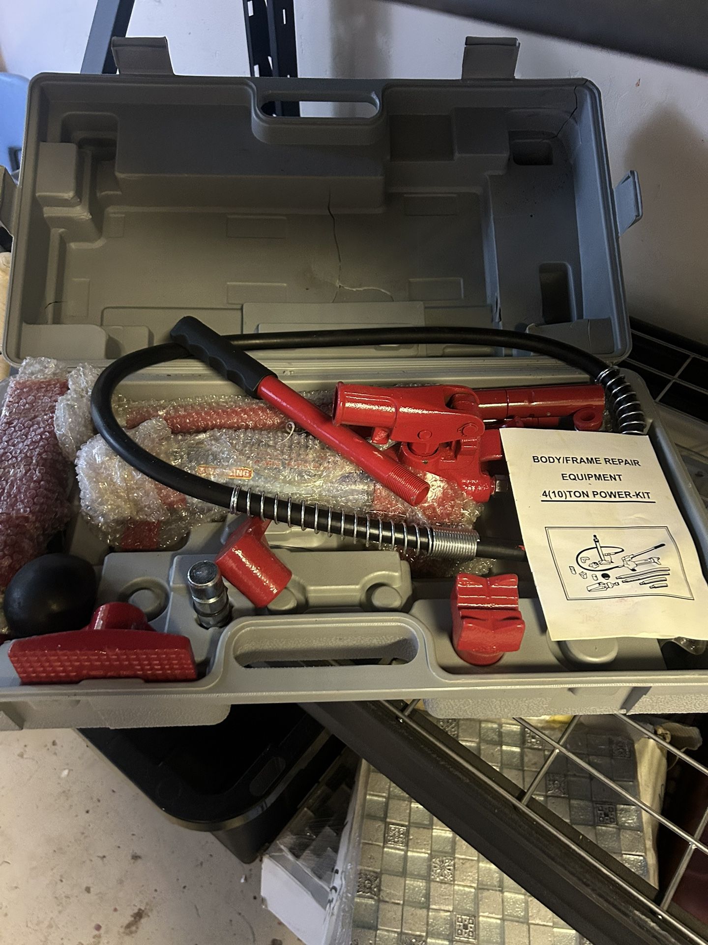 Body Frame Repair Equipment 