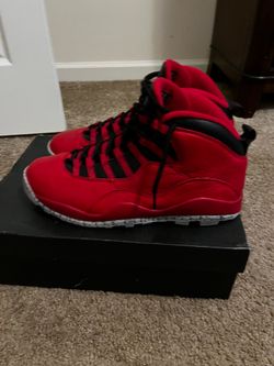Jordan 10 Bulls over Broadway size 12