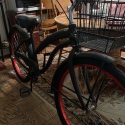 Green Line Bicycle Woman’s