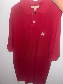 Burberry Polo Red