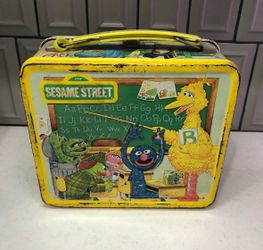 Sesame Street lunch box