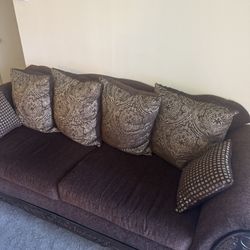 Three Seater Sofa & Love Seat 