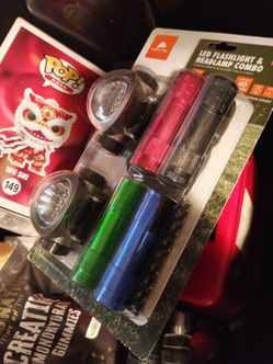 Ozark trail 6 pack light and headlamp kit