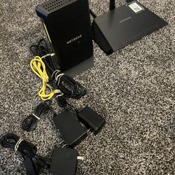 Netgear Route & Model Combo Nighthawk