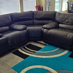 Leather Sofa 12ft By 12ft 