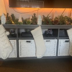 Decorative Entertainment Center 