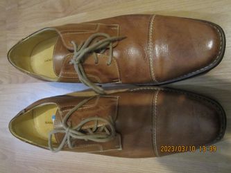 Brand New SANDRO MOSCOLONI BRONSON CAP TOE OXFORD Men’s Size: 13 Made in Brazil Asking for $60