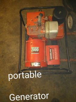 2000watt portable Generator