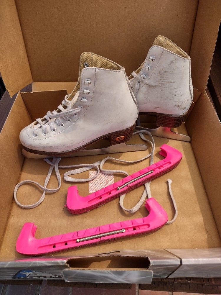 Kids Ice Skates Riedell Size 3