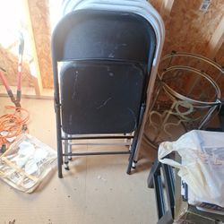 Steel Folding Chairs 