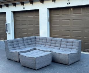 🛋️ Couch/Sofa Sectional - Gray - Modular - Delivery Available 🚛
