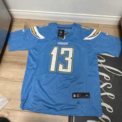 Keenan Allen On The Field Jersey- Fully Stitched 