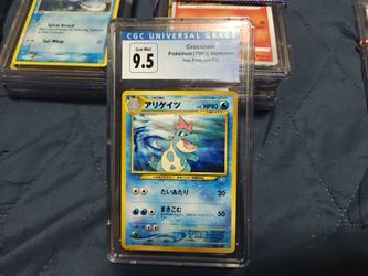 Croconaw slab Pokemon