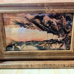 Sand Art by Exotic Sands 12.5" X 9"