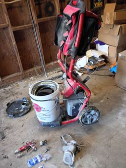 Milwaukee power paint sprayer
