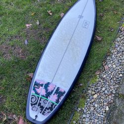 Teardown Surfboard