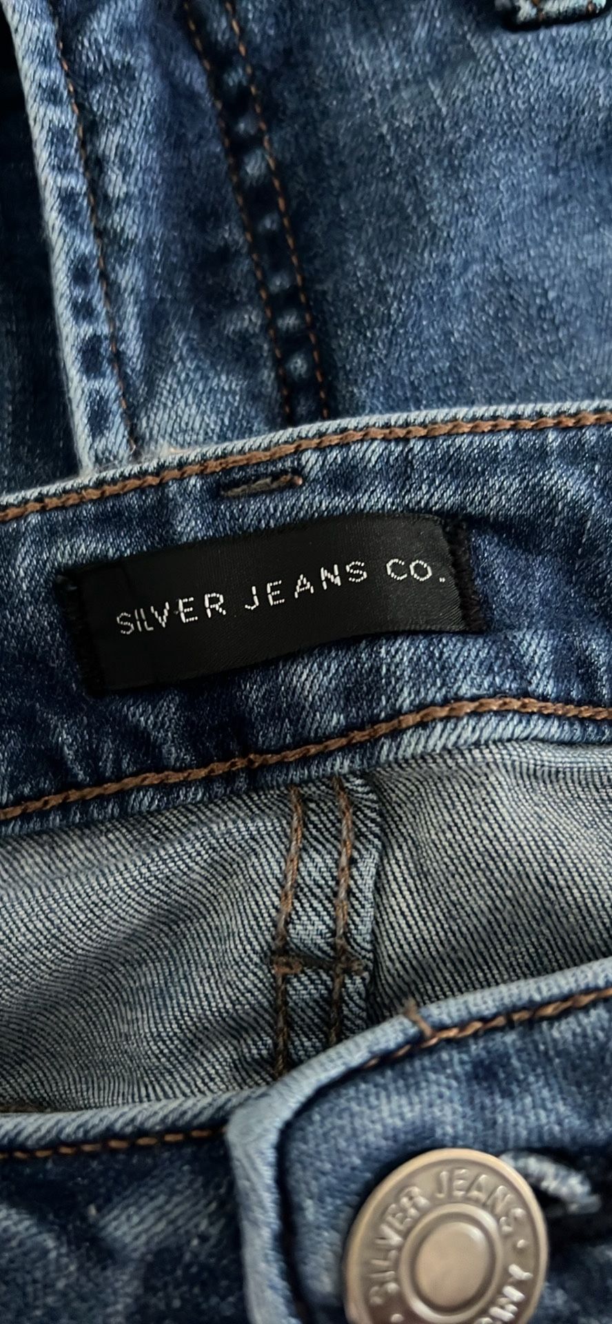 Men’s Silver Co Jeans
