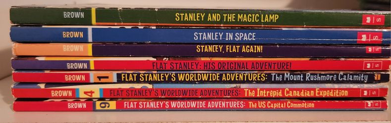 Flat Stanley Books