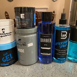 Gel And Aftershave