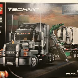 LEGO TECHNIC: Mack Anthem (42078) Brand New Sealed Mack Truck