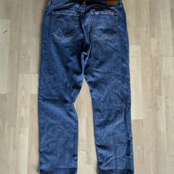 Levi’s 501 Blue Jeans - Women’s 34x30 - Barely Worn