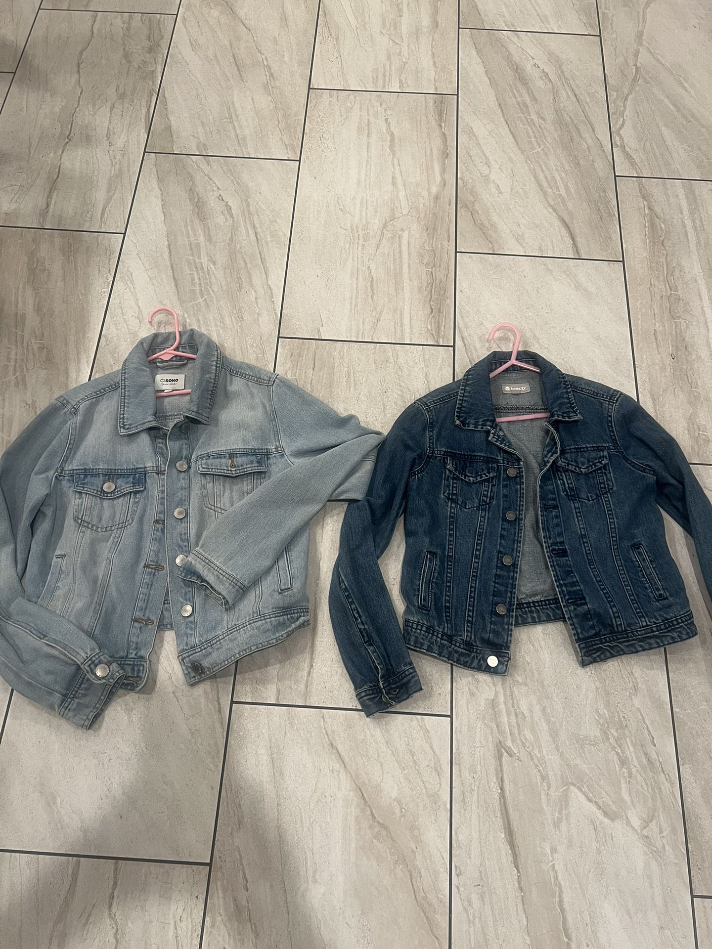 Jeans Jackets