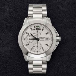 Longines Conquest Automatic Chronograph — Box Included