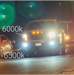 LED Driving Lights