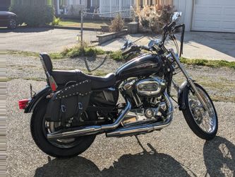 2005 Harley Sportster, 1200, black
